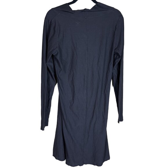 Horny Toad Maroon Mock Neck Long Sleeve Light Stretchy Dress Womens L (FLAW) - Picture 2 of 16